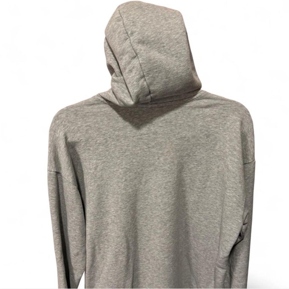 Adidas Men's Light Gray Hoodie - Picture 5 of 7